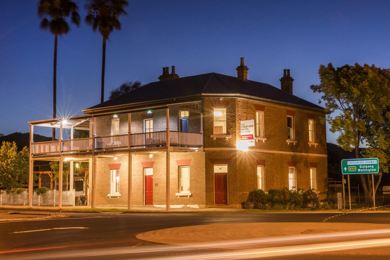 The Parkview Hotel Mudgee Exteriör bild
