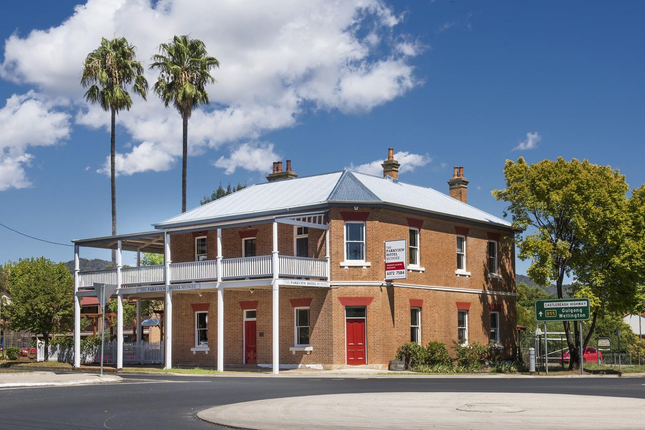 The Parkview Hotel Mudgee Exteriör bild